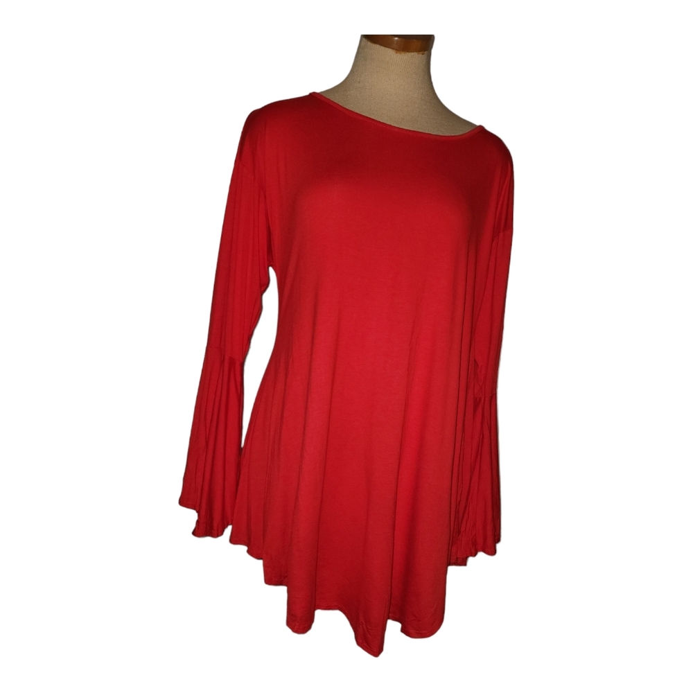 Isaac Liev Tunic Top Women's Large